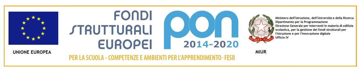 Logo PON 2014-2020