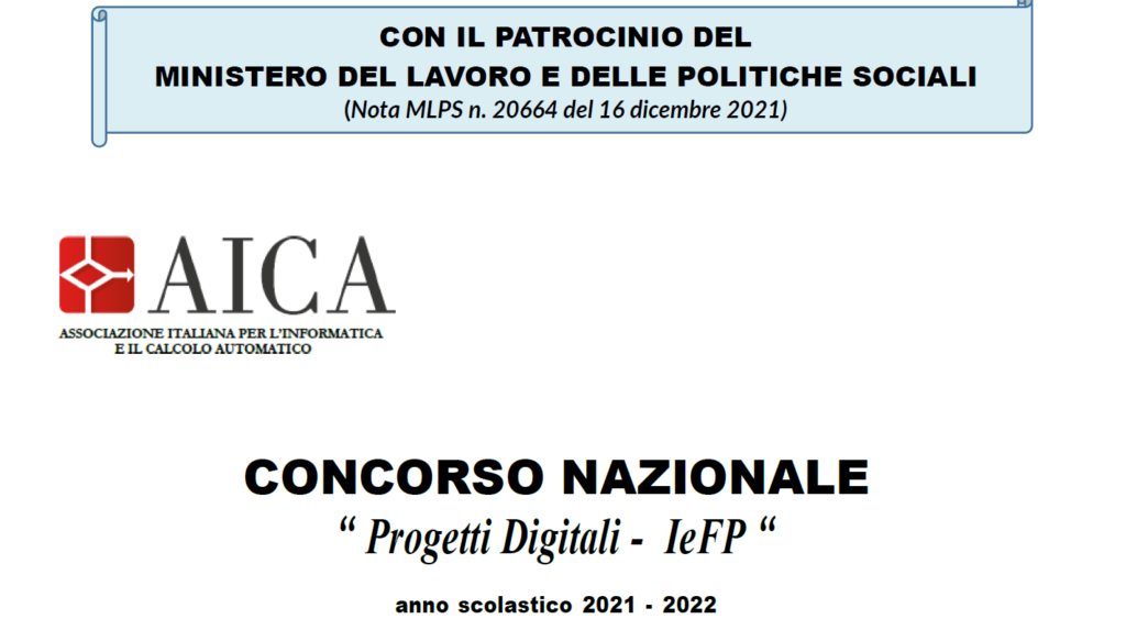 progetti digitali