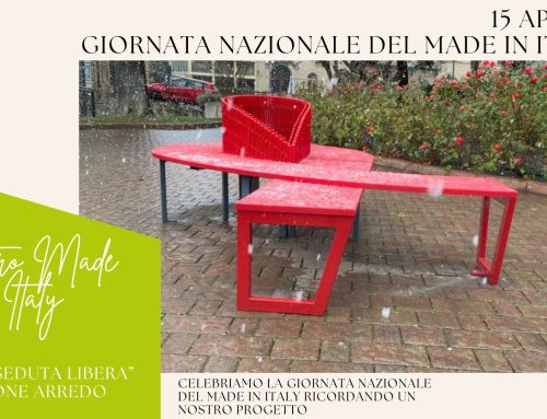 15 APRILE GIORNATA NAZIONALE DEL MADE IN ITALY