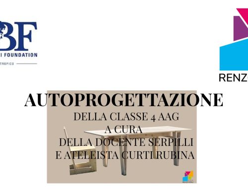AUTOPROGETTAZIONE DELLA CLASSE 4 AAG