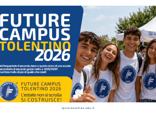 FUTURE CAMPUS TOLENTINO 2026