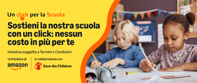 Banner orizzontale per le scuole dimensione 645 x 285
