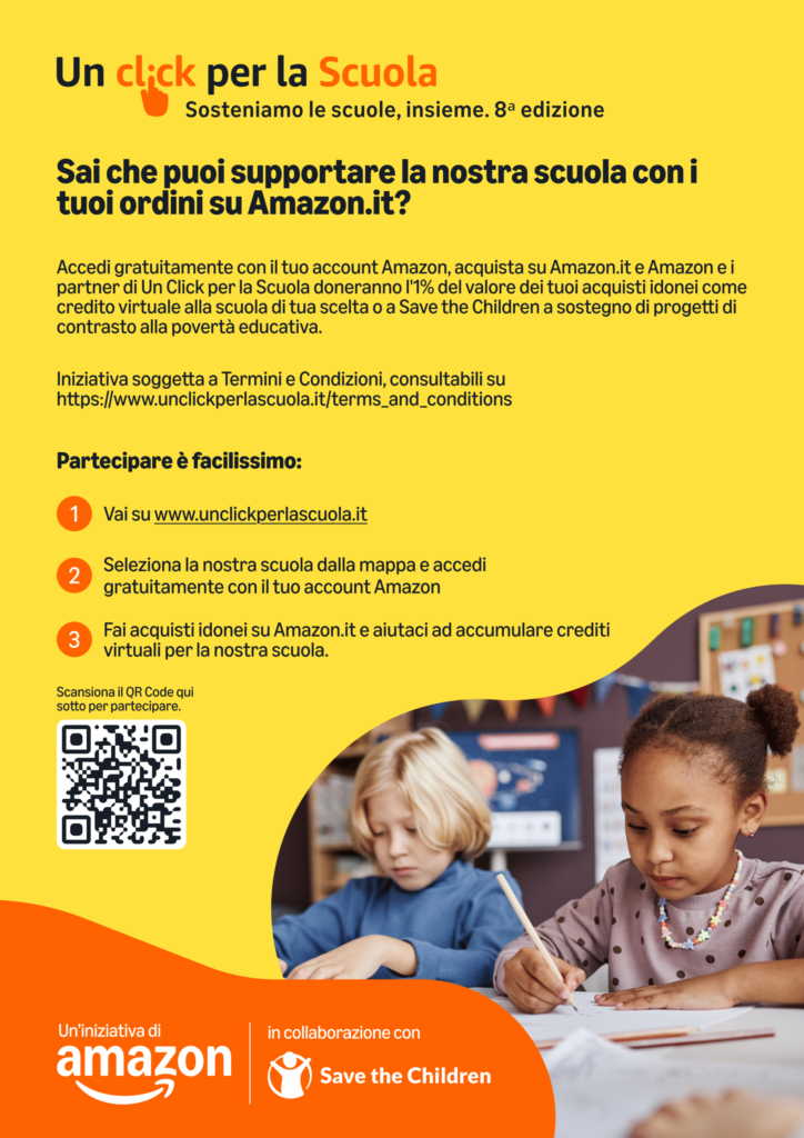 Volantino per scuole